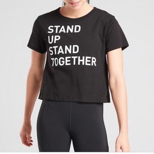 Athleta | Cropped T-shirt
